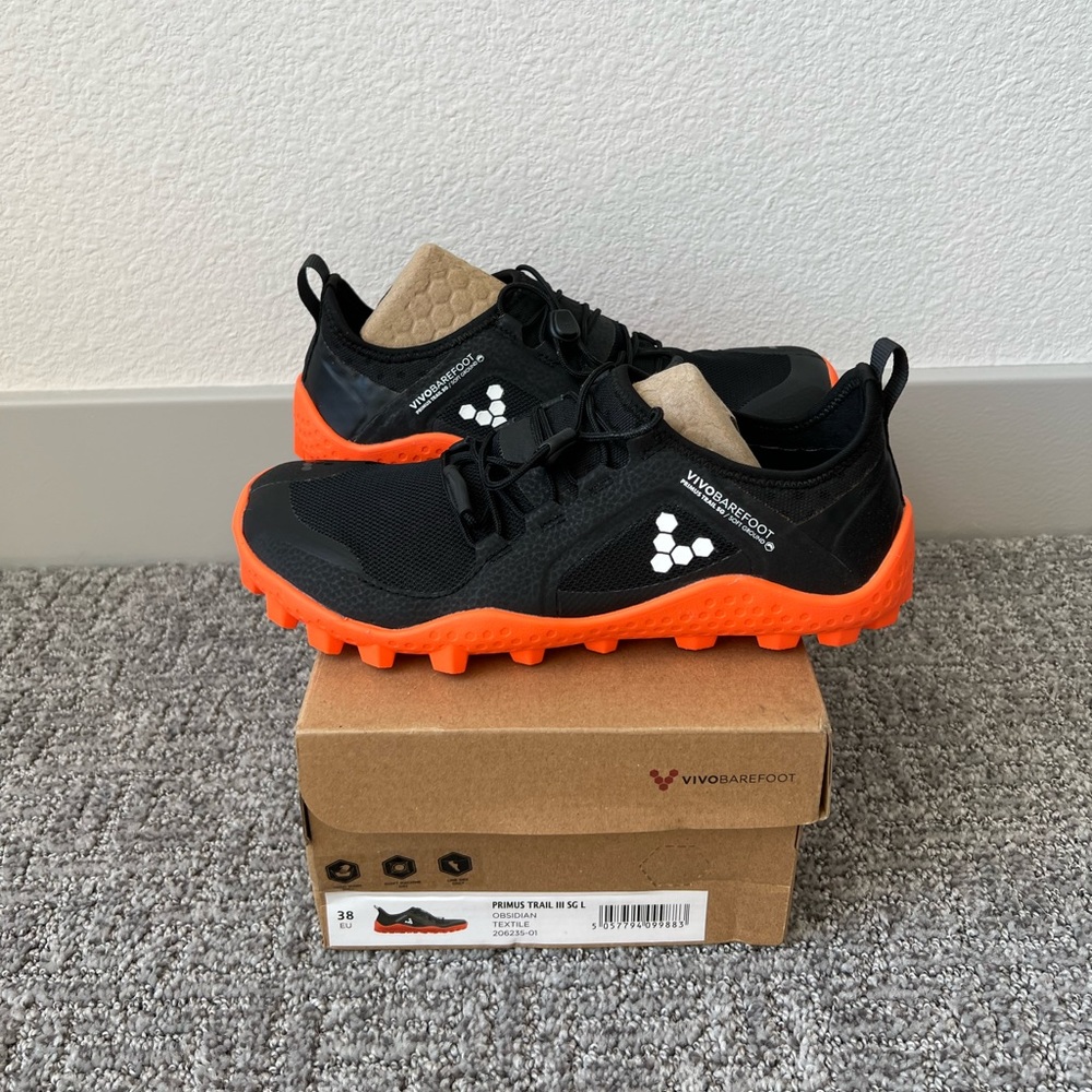 VIVO BAREFOOT PRIMUS TRAIL III SG EU 38
